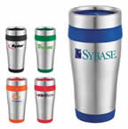 Superior 16oz Stainless Steel Travel Tumbler